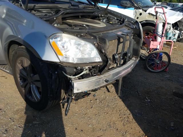 2011 MERCEDES-BENZ GL 450 4MA 4JGBF7BE2BA665483
