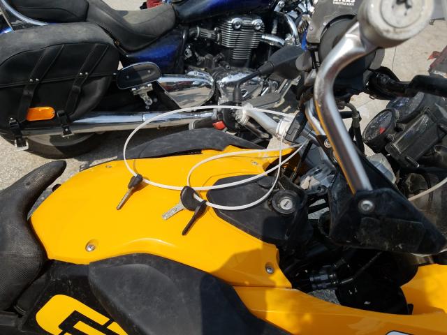 2009 BMW F800 GS WB10229089ZU01598