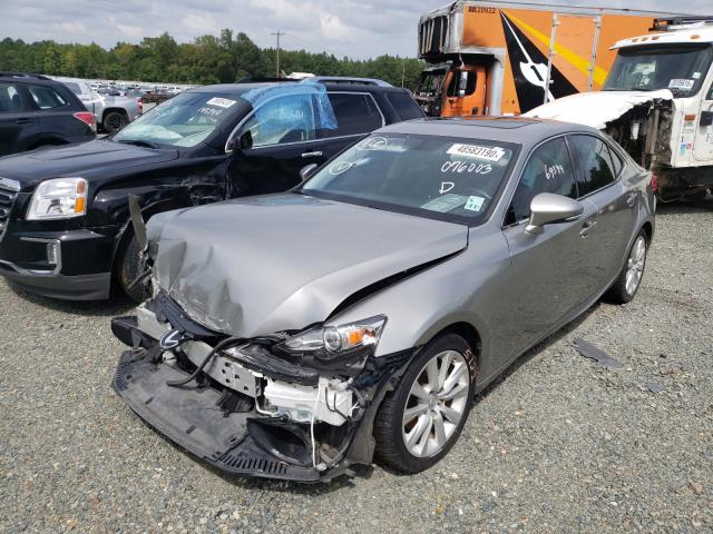 2015 LEXUS IS 250 JTHBF1D26F5076003