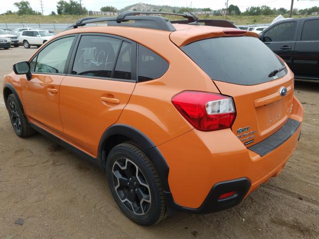 2015 SUBARU XV CROSSTR JF2GPAMC3F8262448