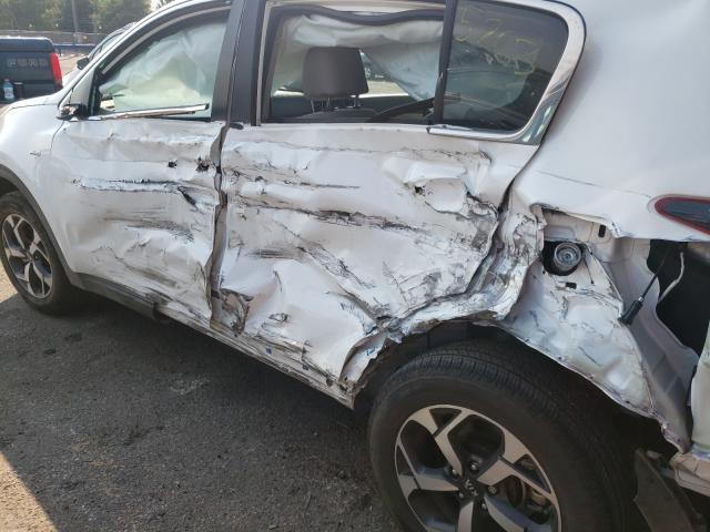 2020 KIA SPORTAGE L KNDPMCAC9L7792366