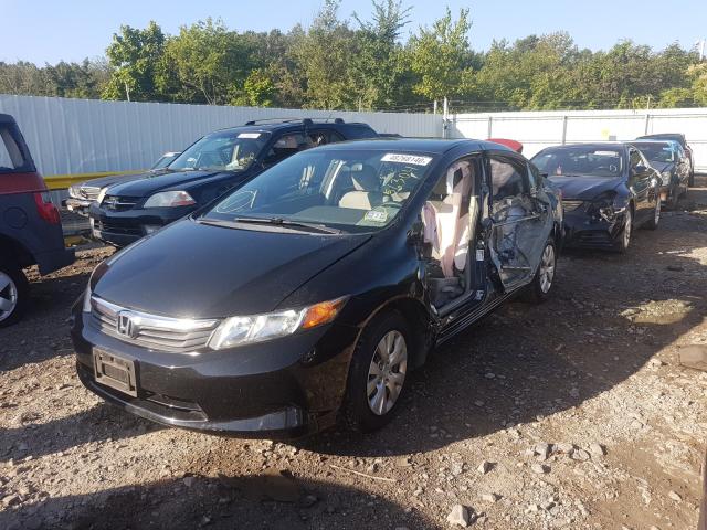 2012 HONDA CIVIC LX 19XFB2F50CE366913