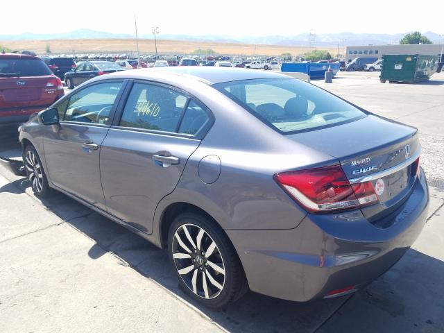 2015 HONDA CIVIC EXL 2HGFB2F90FH538676
