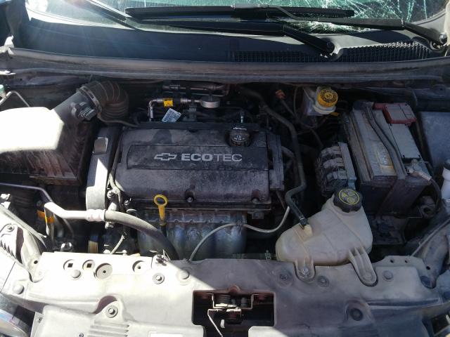 2015 CHEVROLET SONIC LT 1G1JC6SH2F4153068