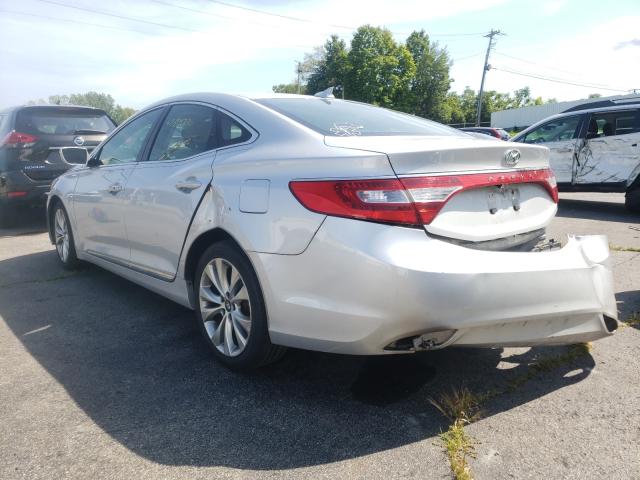 2013 HYUNDAI AZERA KMHFG4JG4DA325870