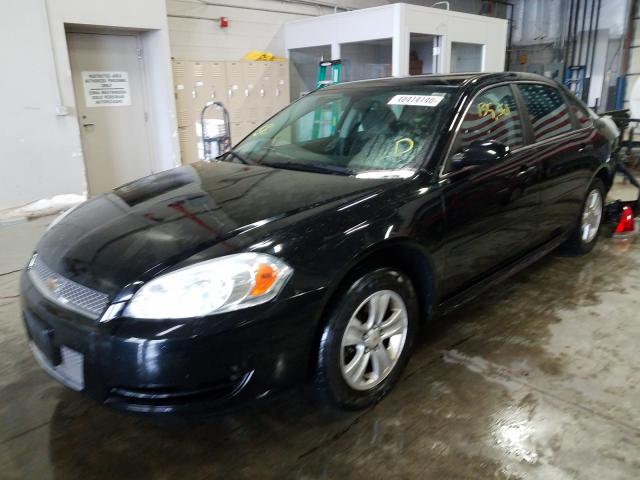 2012 CHEVROLET IMPALA LS 2G1WF5E39C1211398