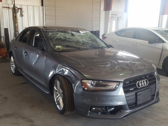 VIN WAUBFAFL8GN011921 2016 Audi A4, Premium S-Line no.1