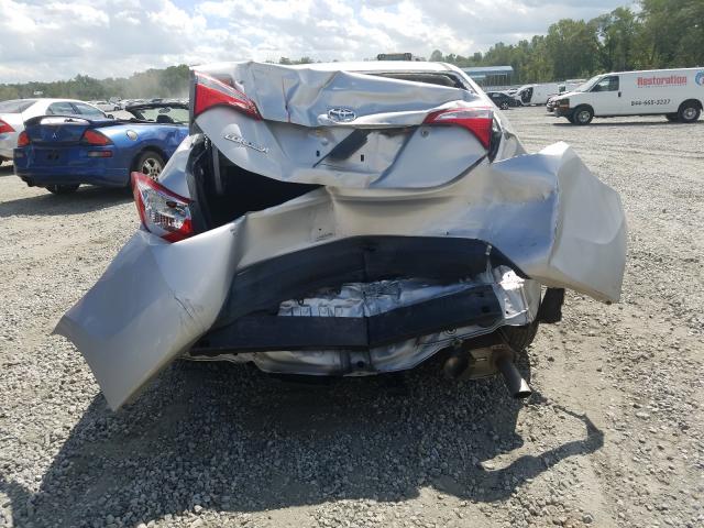 2014 TOYOTA COROLLA L 2T1BURHE1EC120291