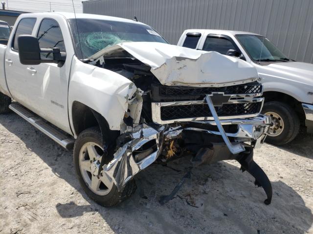 2011 CHEVROLET SILVERADO 1GC1KYE80BF166157