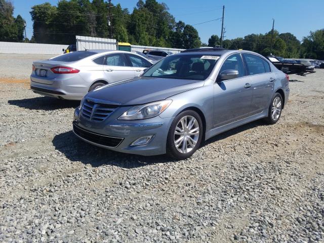 2014 HYUNDAI GENESIS 3. KMHGC4DD7EU263186