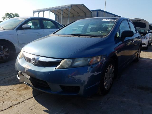 2011 HONDA CIVIC VP 19XFA1F3XBE032172