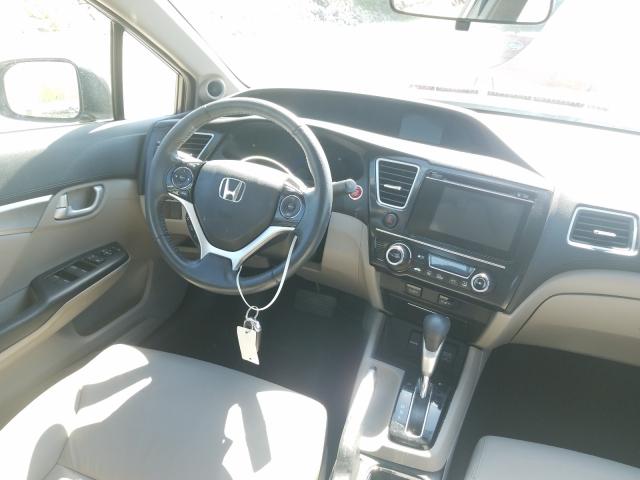 2015 HONDA CIVIC EXL 2HGFB2F90FH538676
