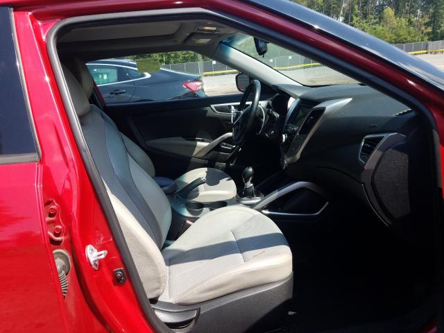 2013 HYUNDAI VELOSTER KMHTC6AD5DU125594