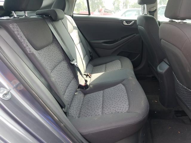 2019 HYUNDAI IONIQ BLUE KMHC65LCXKU171375