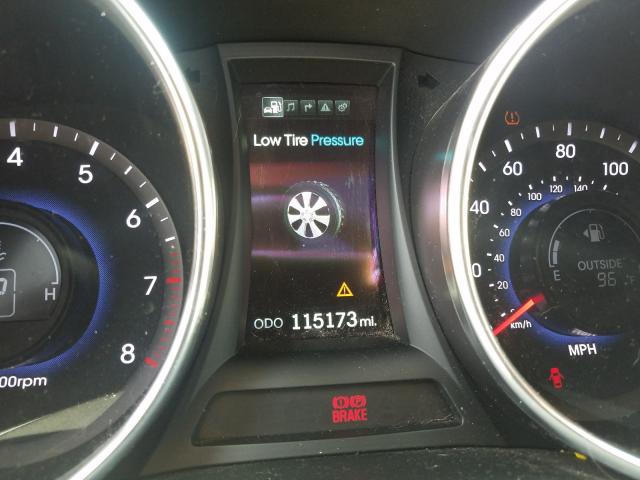 2011 HYUNDAI SANTA FE X KM8SR4HF5EU078235