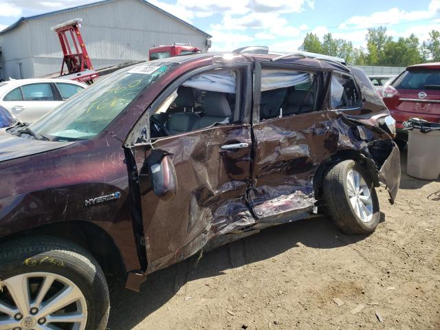 2013 TOYOTA HIGHLANDER JTEDC3EH3D2017129