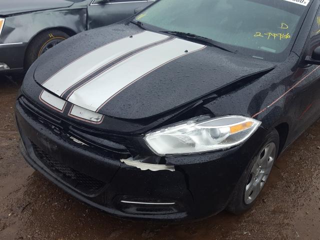 2013 DODGE DART SE 1C3CDFAA9DD299986