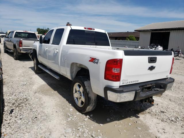 2011 CHEVROLET SILVERADO 1GC1KYE80BF166157