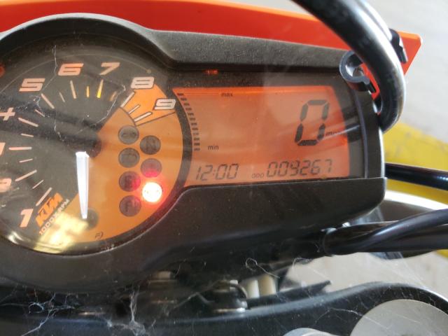 2017 KTM 690 ENDURO VBKLET404HM708734