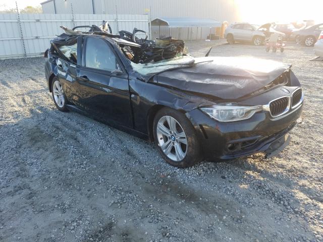 Salvage vehicles for parts for sale at auction: 2016 BMW 328I