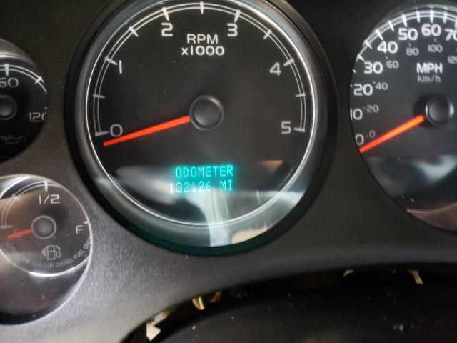 2011 CHEVROLET SILVERADO 1GC1KYE80BF166157