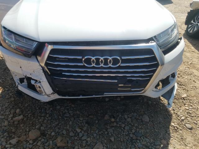 VIN WA1LHAF75KD039284 2019 Audi Q7, Premium Plus no.9