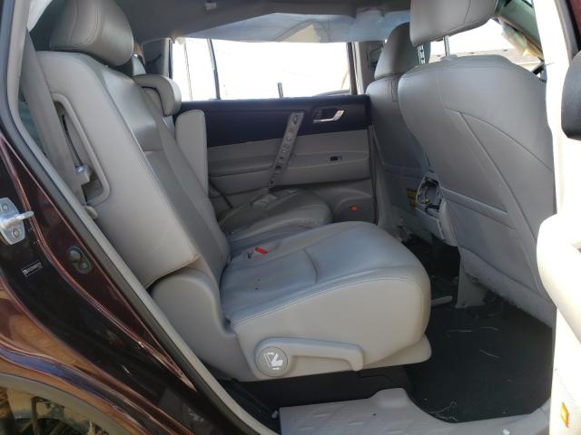 2013 TOYOTA HIGHLANDER JTEDC3EH3D2017129