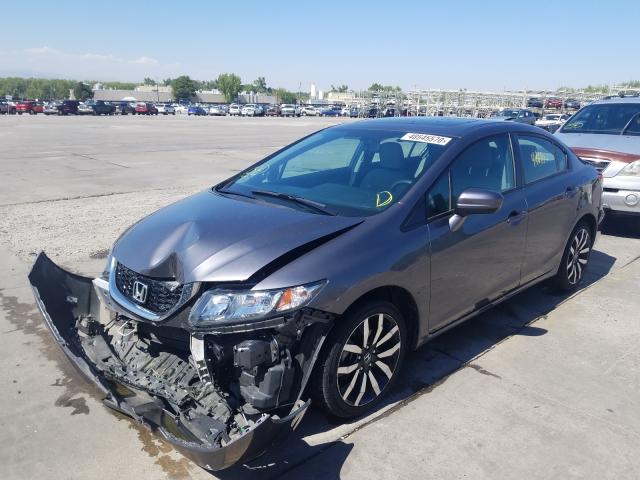 2015 HONDA CIVIC EXL 2HGFB2F90FH538676
