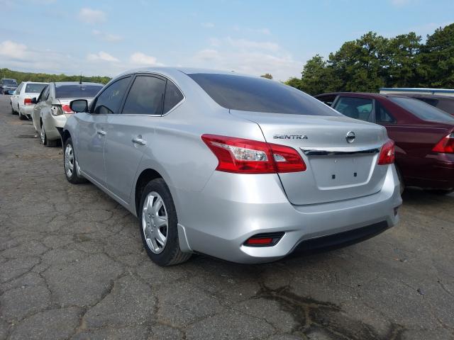 2017 NISSAN SENTRA S 3N1AB7AP9HY403384