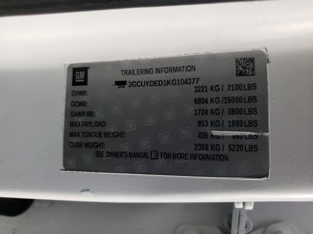 3GCUYDED1KG104377