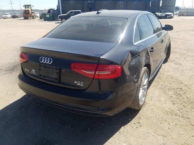 2014 AUDI A4 PREMIUM WAUFFAFL7EN038672