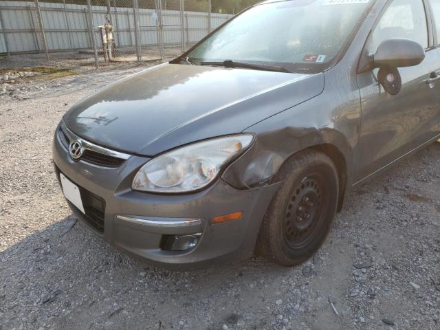 2010 HYUNDAI ELANTRA TO KMHDC8AE2AU056481