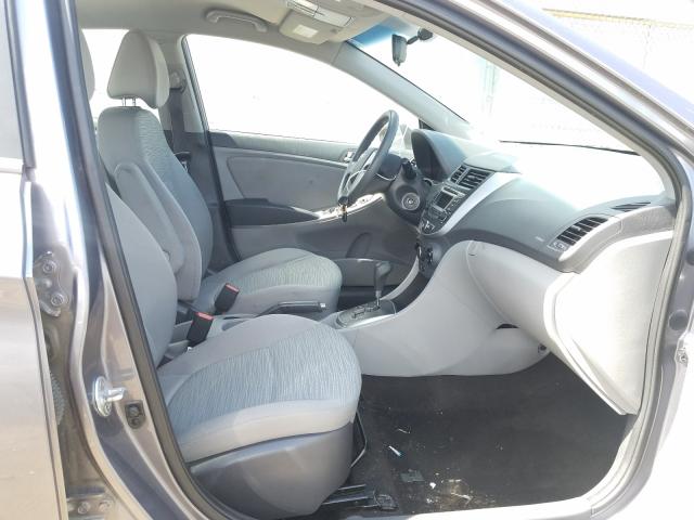 2015 HYUNDAI ACCENT GLS KMHCT4AE2FU907626
