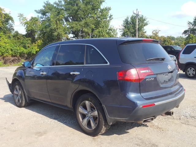 2011 ACURA MDX TECHNO 2HNYD2H66BH539453