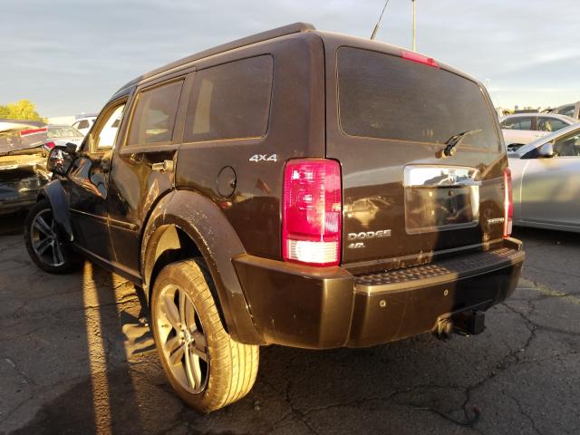 2011 DODGE NITRO DETO 1D4PU6GX1BW532692