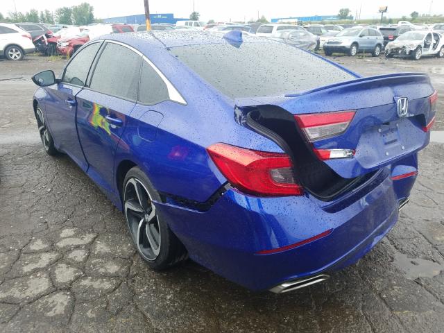 2018 HONDA ACCORD SPO 1HGCV1F35JA191269