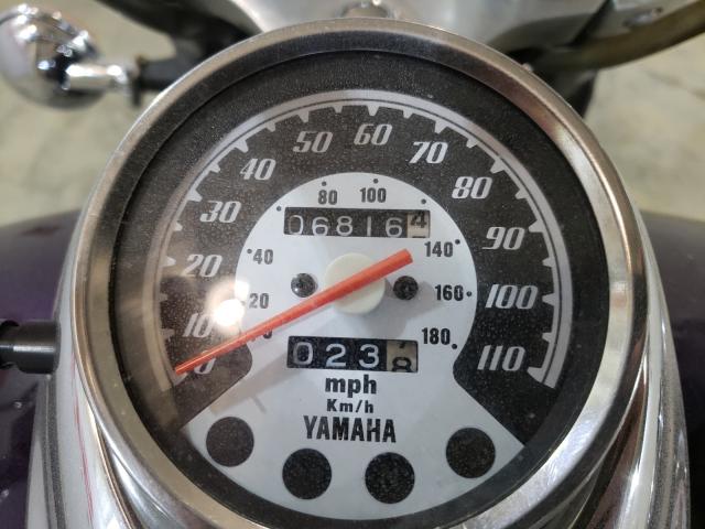 2003 YAMAHA XVS65 BASE JYAVM01E43A048860