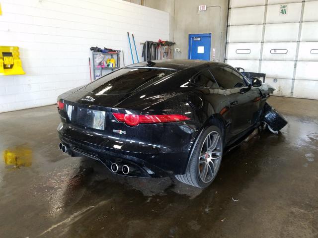 2016 JAGUAR F-TYPE R SAJWJ6DL1GMK27877