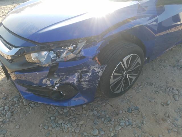 2016 HONDA CIVIC EXL 19XFC1F73GE006615