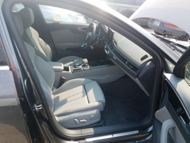2020 AUDI A4 PREMIUM WAUENAF44LA057238