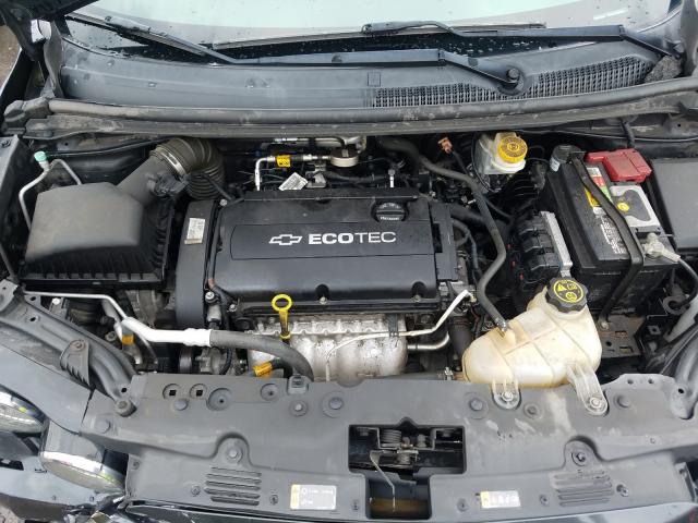 2014 CHEVROLET SONIC LT 1G1JC5SH7E4215119