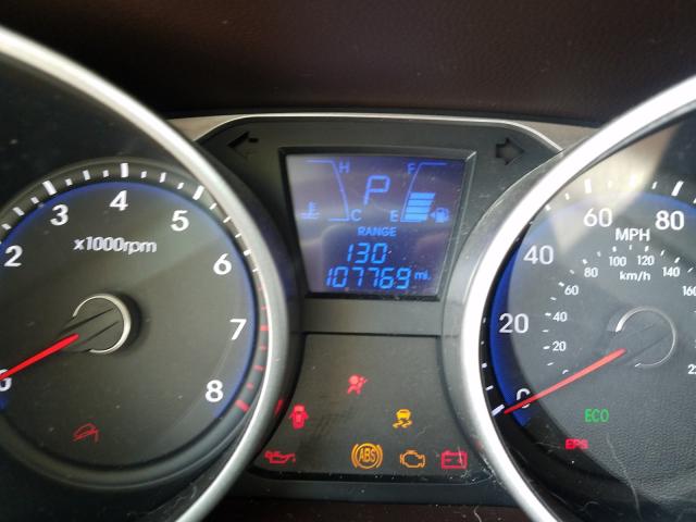 2012 HYUNDAI TUCSON GLS KM8JU3AC3CU524934