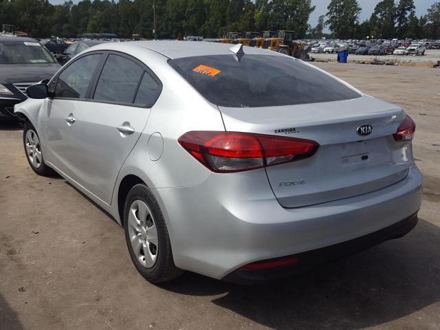 2017 KIA FORTE LX 3KPFL4A71HE031927