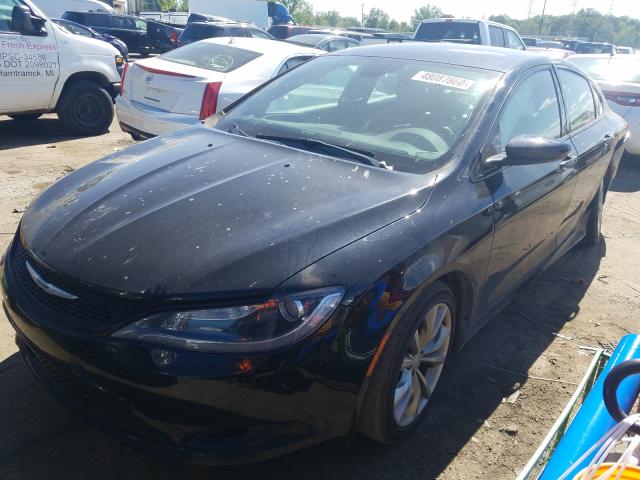 2015 CHRYSLER 200 S 1C3CCCBB8FN700434
