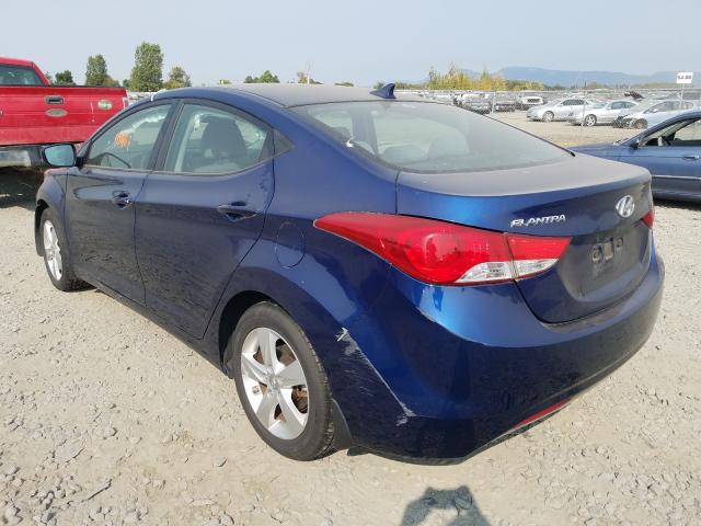 2013 HYUNDAI ELANTRA GL KMHDH4AE0DU554127