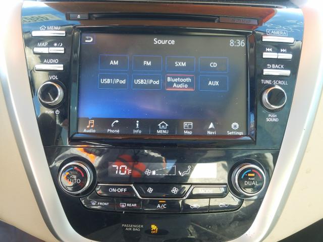 2017 NISSAN MURANO S 5N1AZ2MG6HN155806