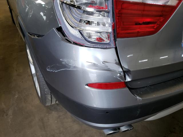 2011 BMW X3 XDRIVE3 5UXWX7C57BL733720