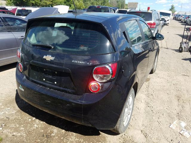 2015 CHEVROLET SONIC LT 1G1JC6SH2F4153068