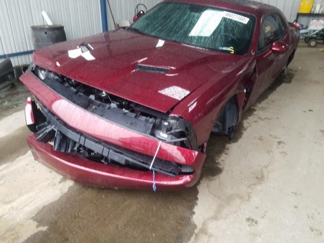 2018 DODGE CHALLENGER 2C3CDZBTXJH265412
