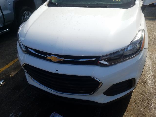2018 CHEVROLET TRAX LS 3GNCJKSB1JL281404